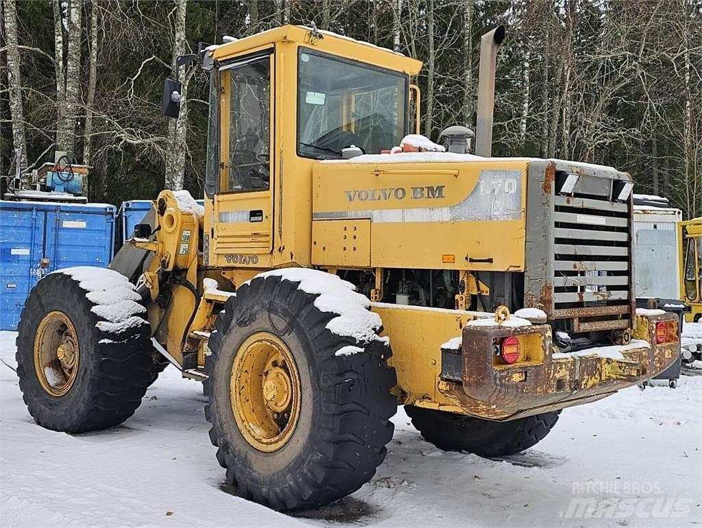 Volvo BM L 70 B Kolesni nakladalci