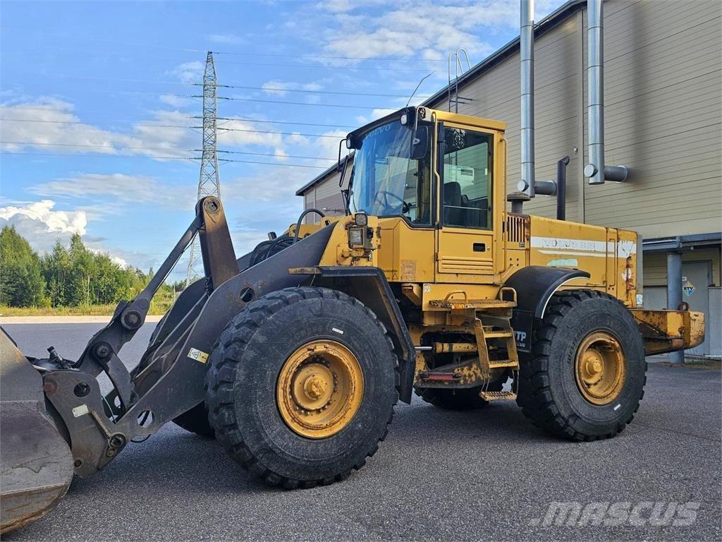 Volvo BM L120C Kolesni nakladalci