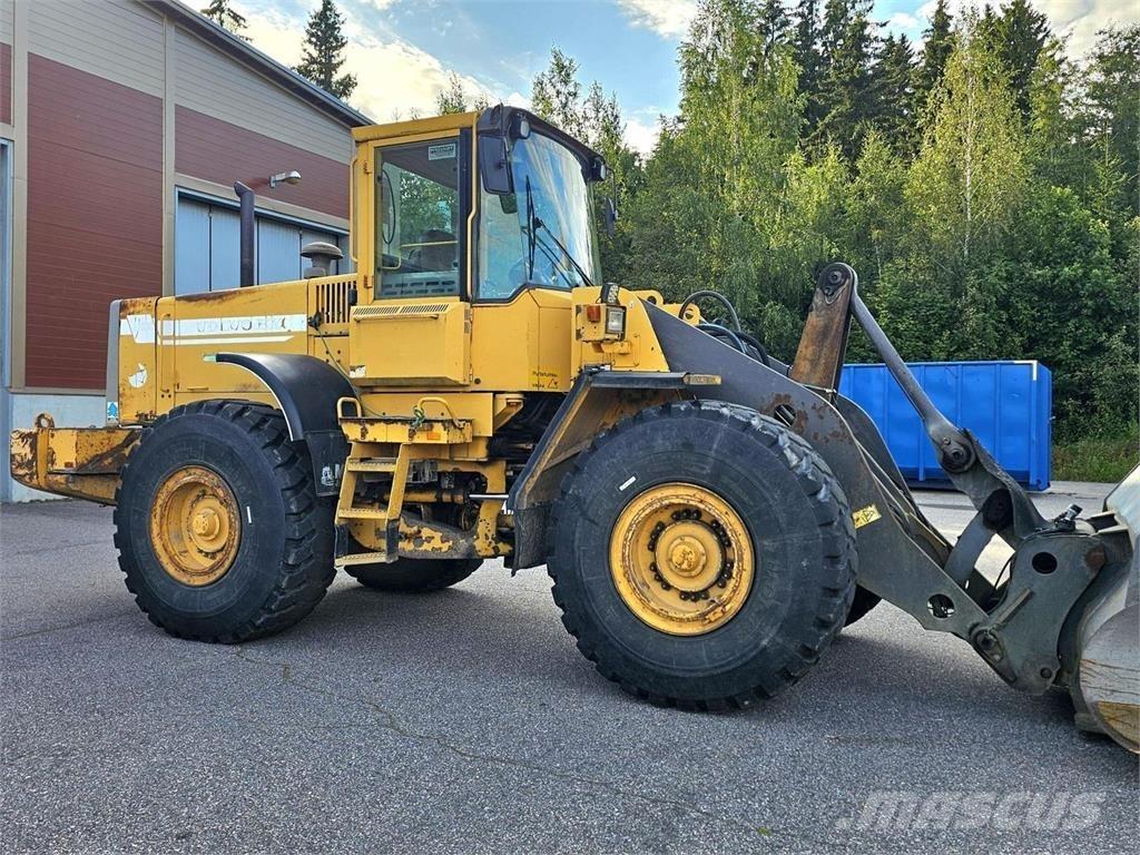 Volvo BM L120C Kolesni nakladalci