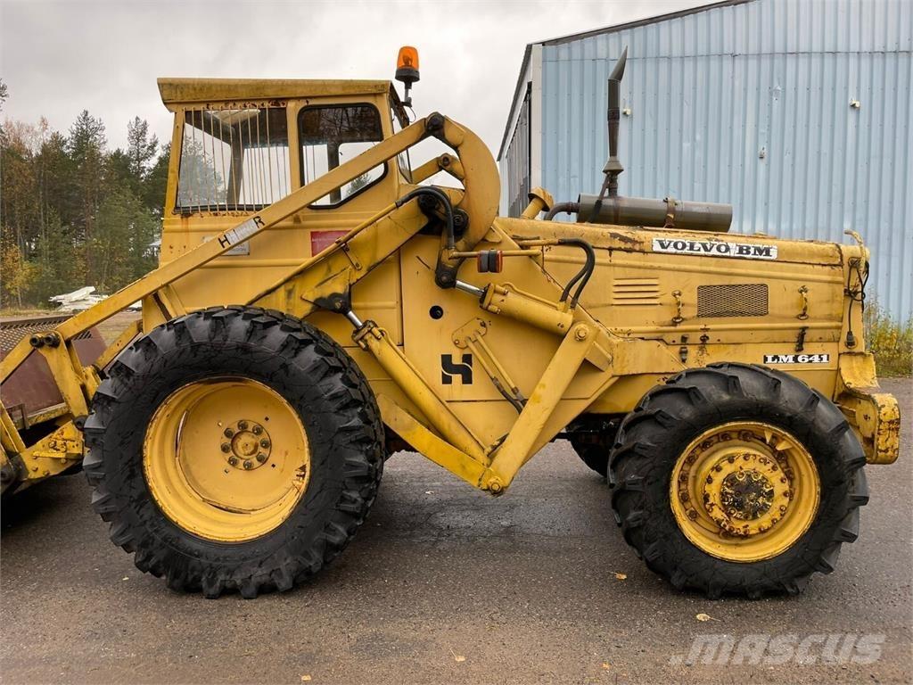 Volvo BM LM 641 Kolesni nakladalci