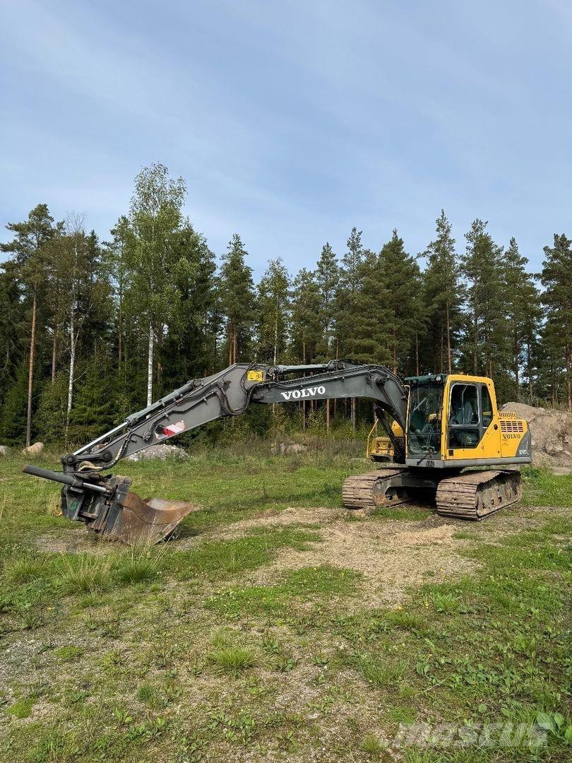 Volvo EC 140 BLC Bagri goseničarji
