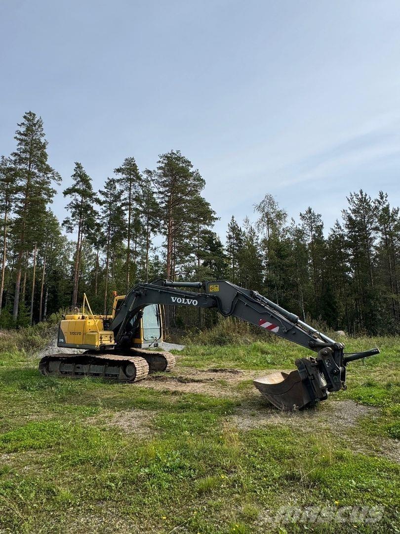 Volvo EC 140 BLC Bagri goseničarji