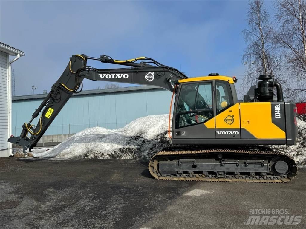 Volvo EC 140 EL Bagri goseničarji