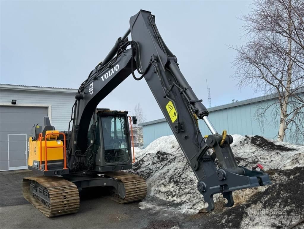 Volvo EC 140 EL Bagri goseničarji