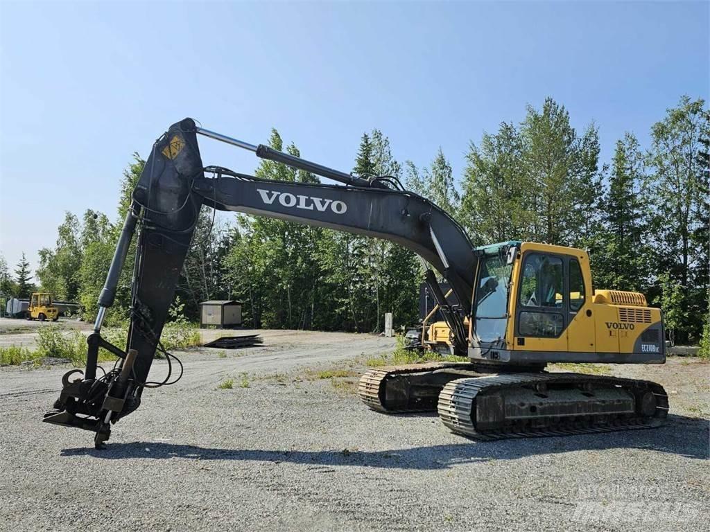 Volvo EC 210 B LC Bagri goseničarji