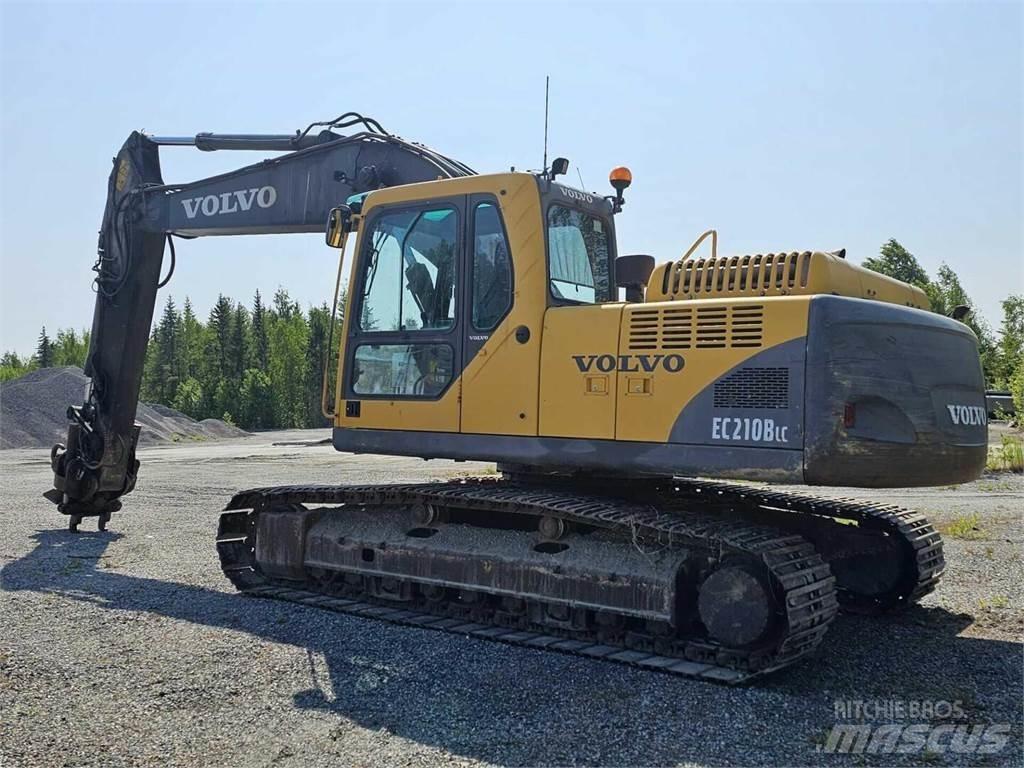 Volvo EC 210 B LC Bagri goseničarji