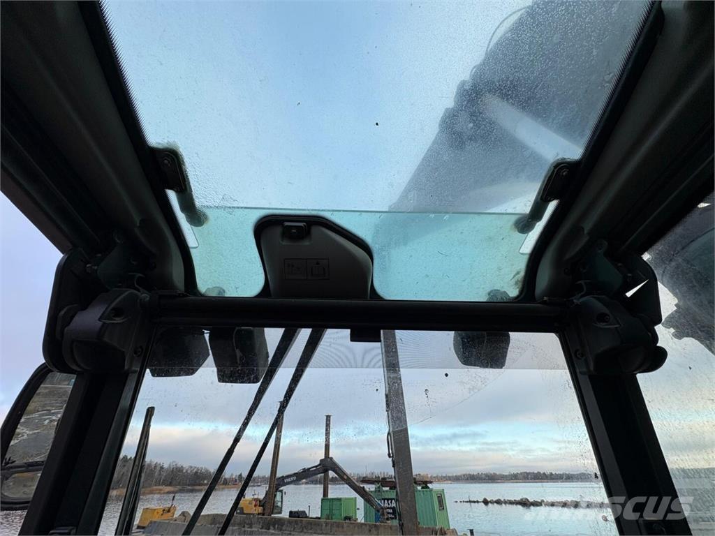 Volvo EC 250 ELR Dolgo sežni bagri