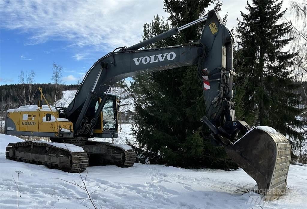 Volvo EC 290 BNLC Bagri goseničarji