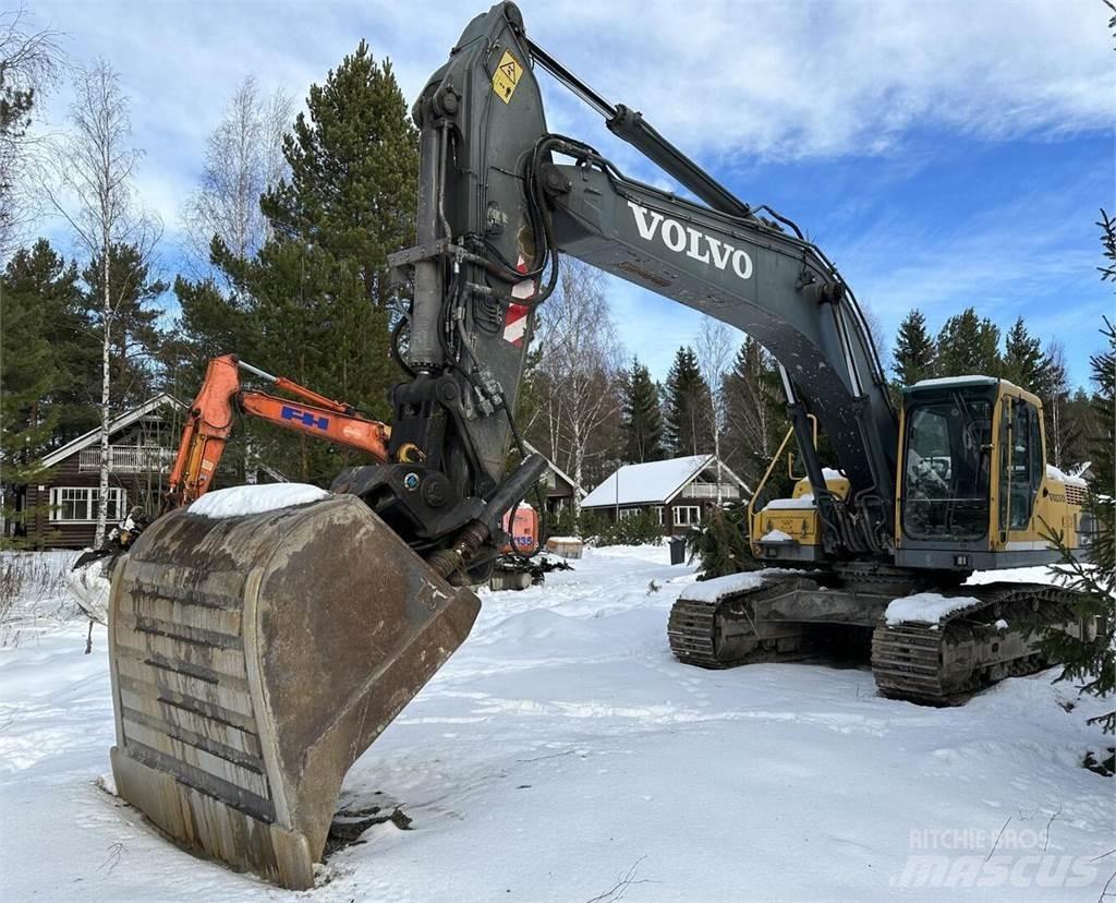 Volvo EC 290 BNLC Bagri goseničarji