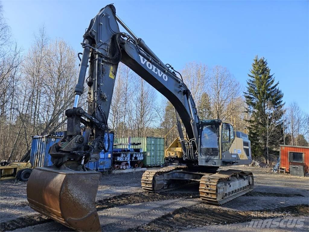 Volvo EC 380 EL Bagri goseničarji