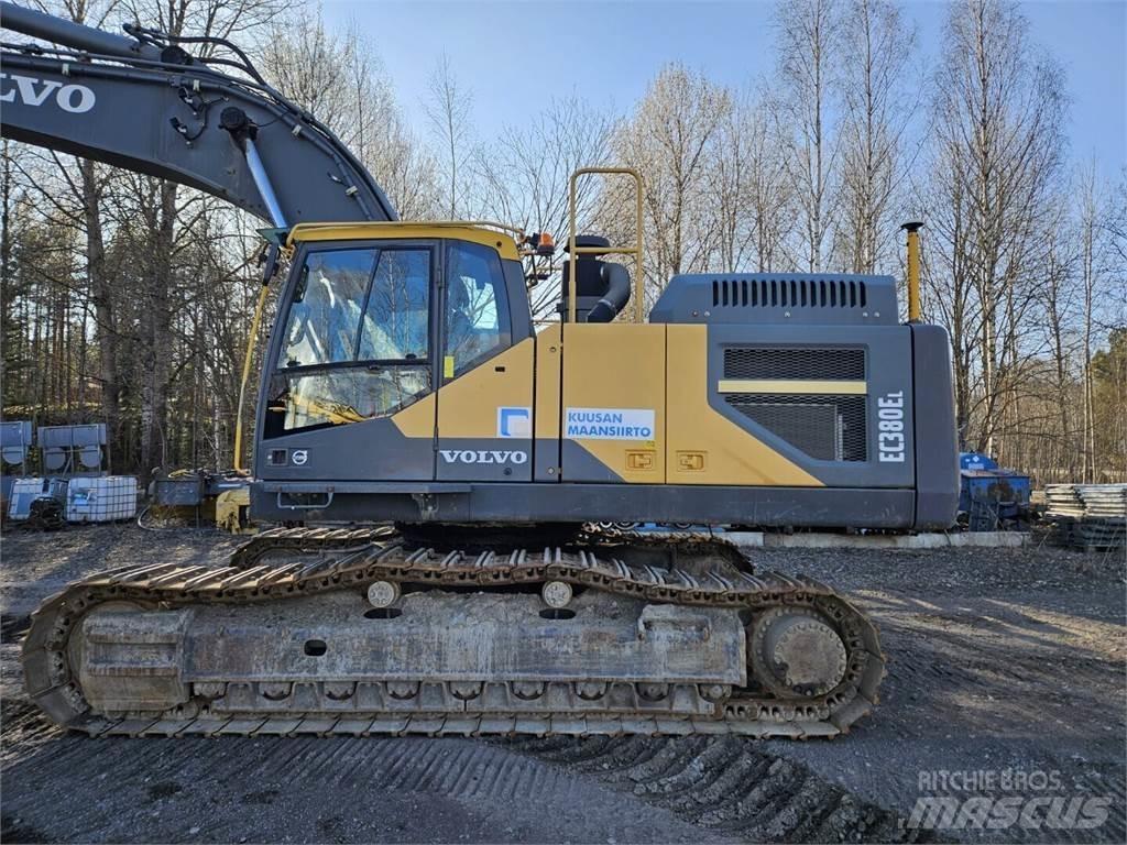 Volvo EC 380 EL Bagri goseničarji