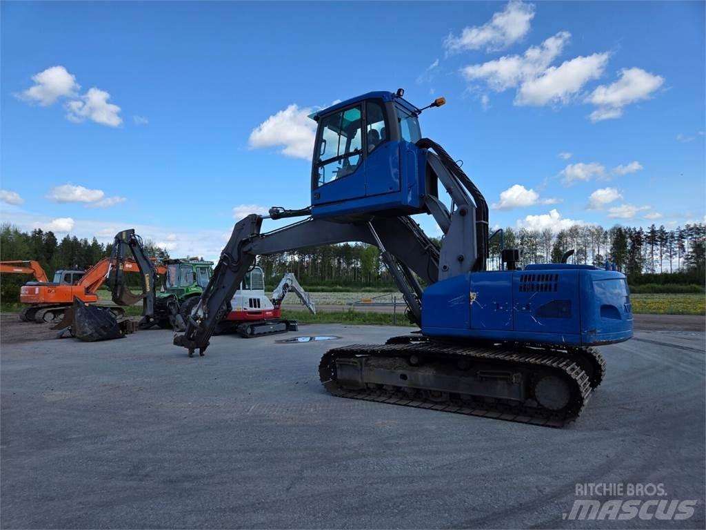 Volvo EC160CL Bagri za prekladanje primarnih/sekundarnih surovin