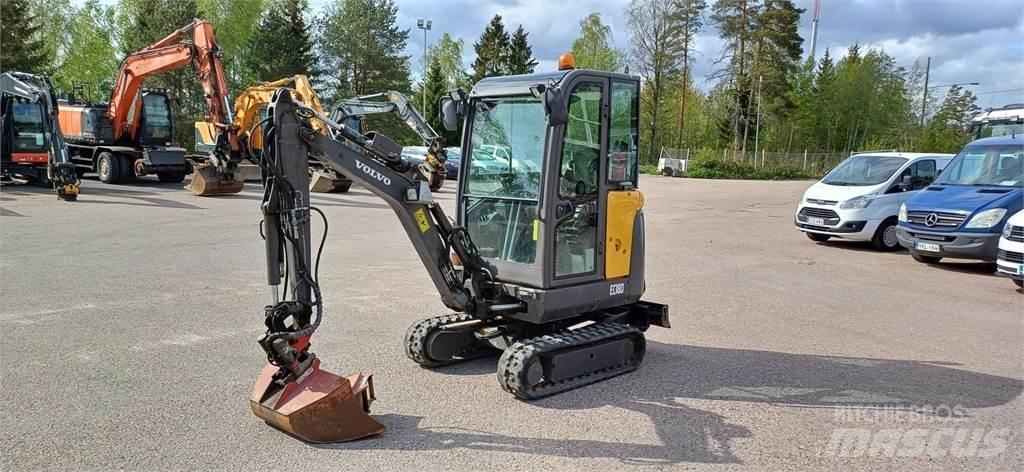 Volvo EC18D Mini bagri <7t