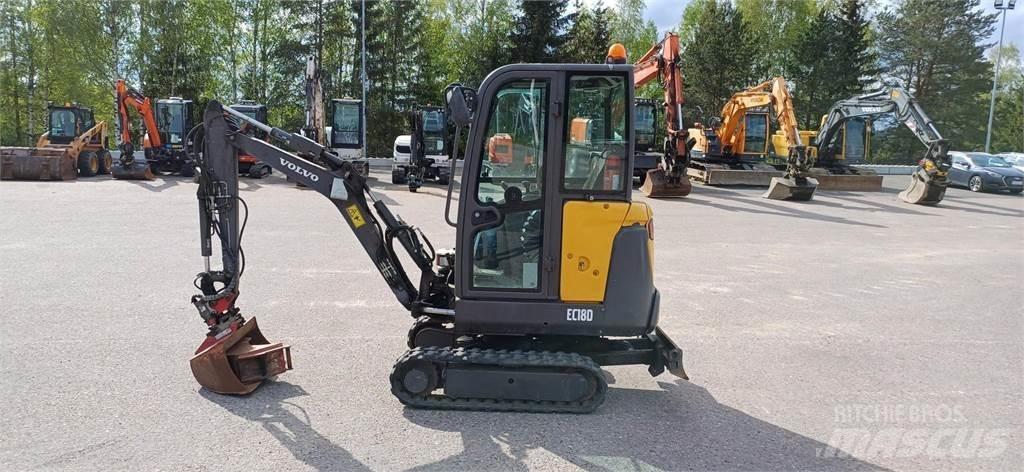 Volvo EC18D Mini bagri <7t