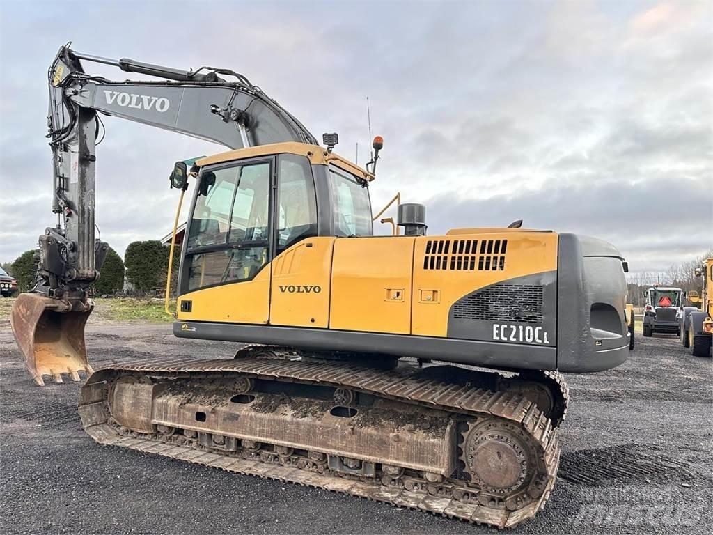 Volvo EC210CL Bagri goseničarji