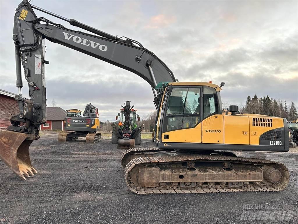 Volvo EC210CL Bagri goseničarji