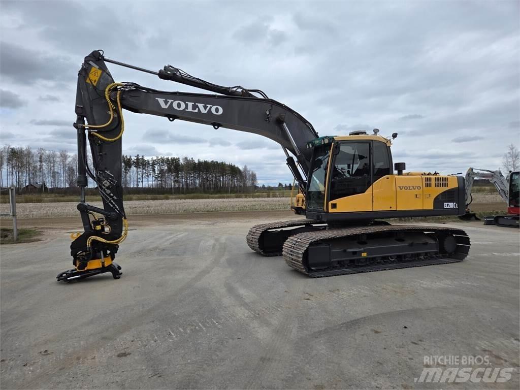 Volvo EC210CL Bagri goseničarji