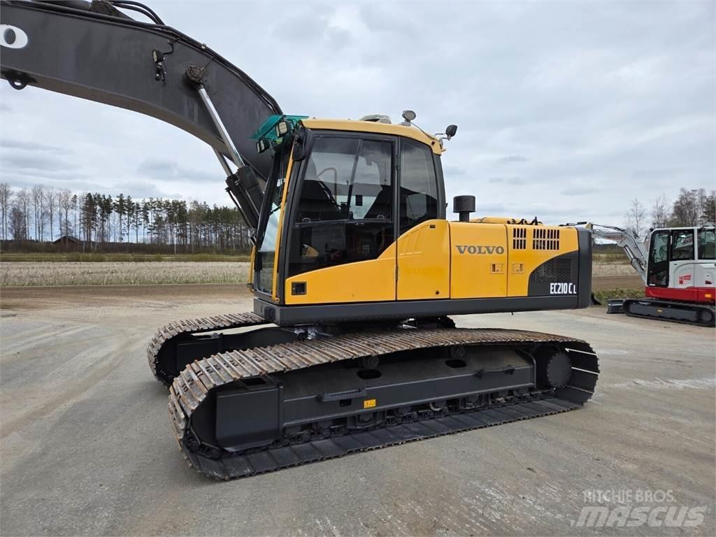 Volvo EC210CL Bagri goseničarji