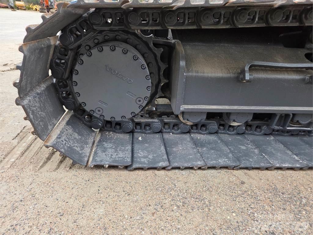 Volvo EC210CL Bagri goseničarji