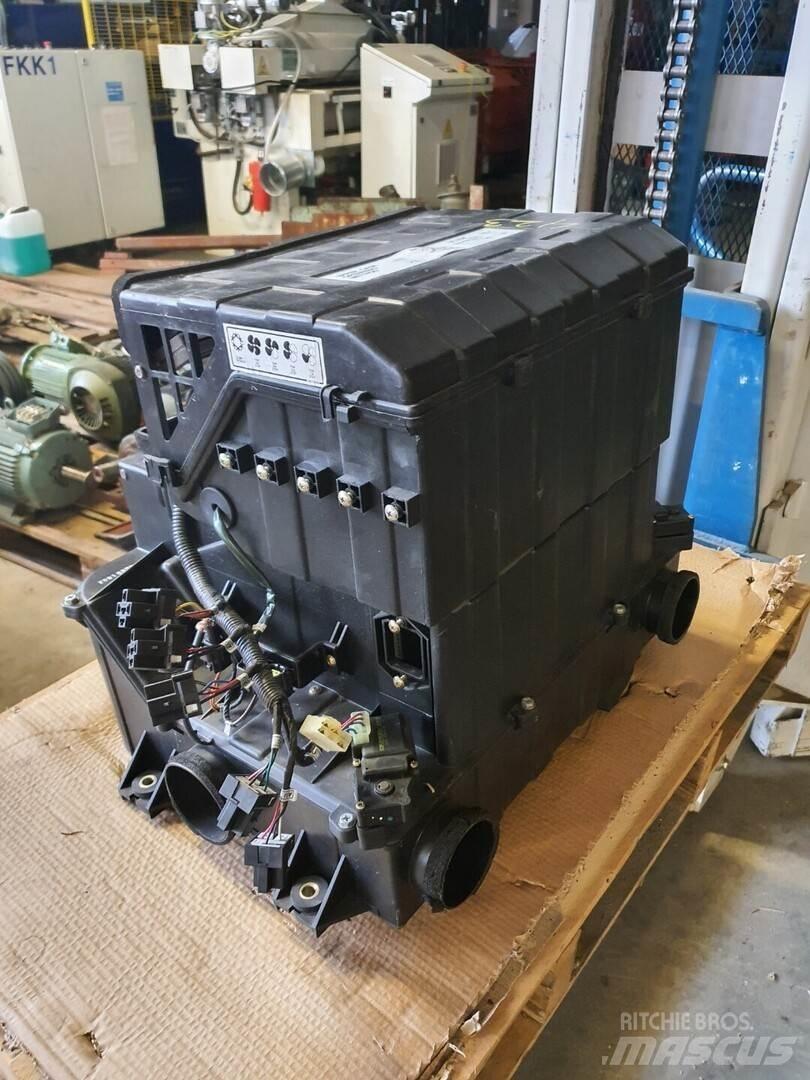 Volvo EC250D Drugi deli