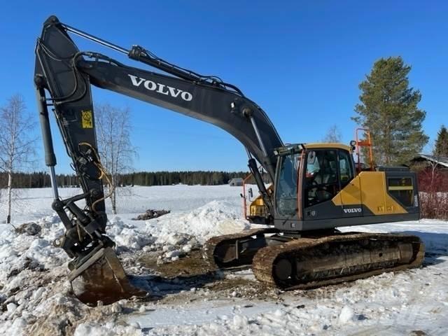 Volvo EC250EL Bagri goseničarji