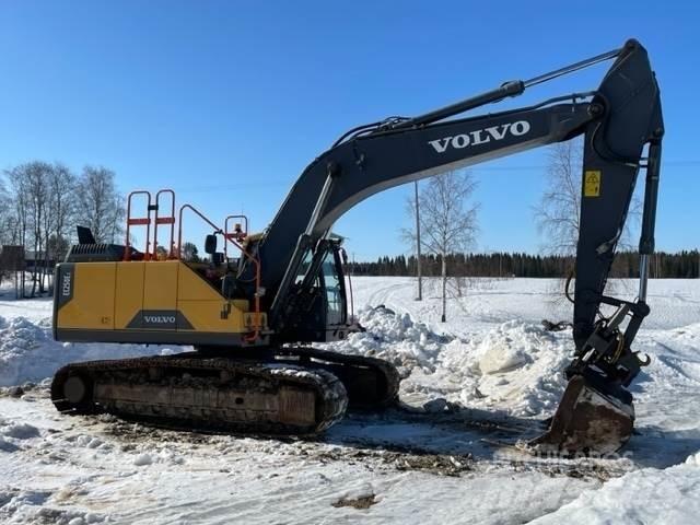Volvo EC250EL Bagri goseničarji