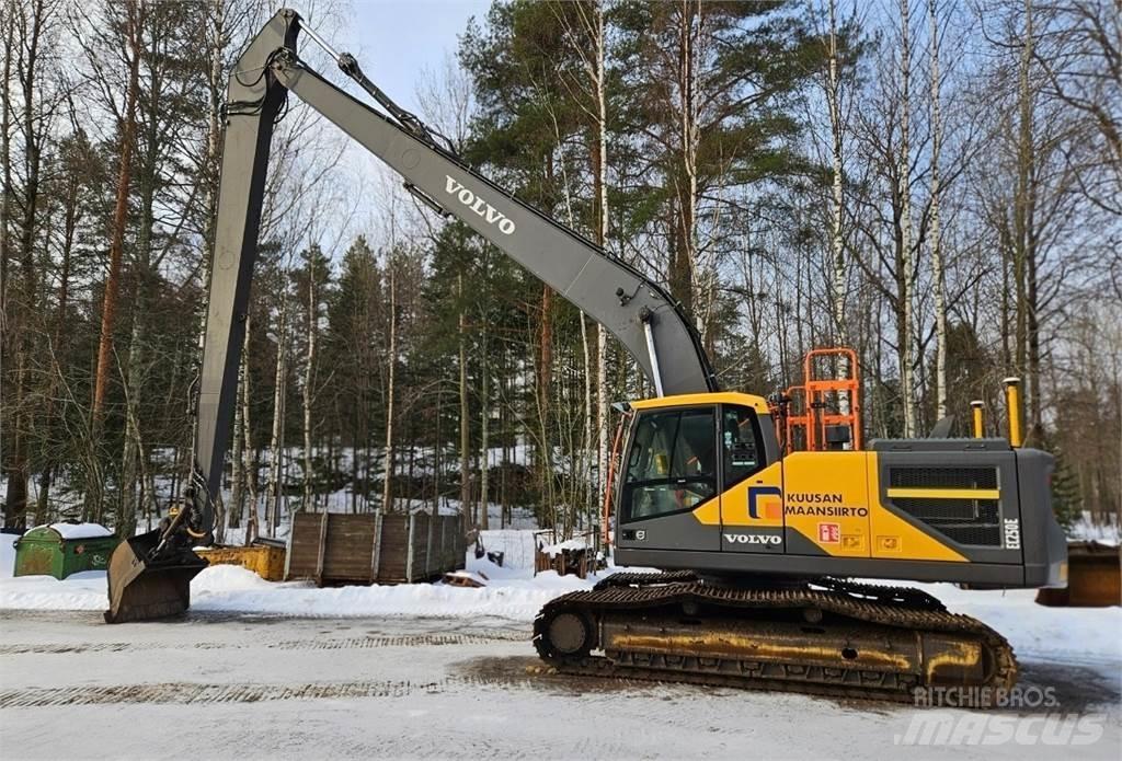 Volvo EC250EL Bagri goseničarji