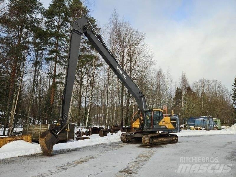 Volvo EC250EL Bagri goseničarji