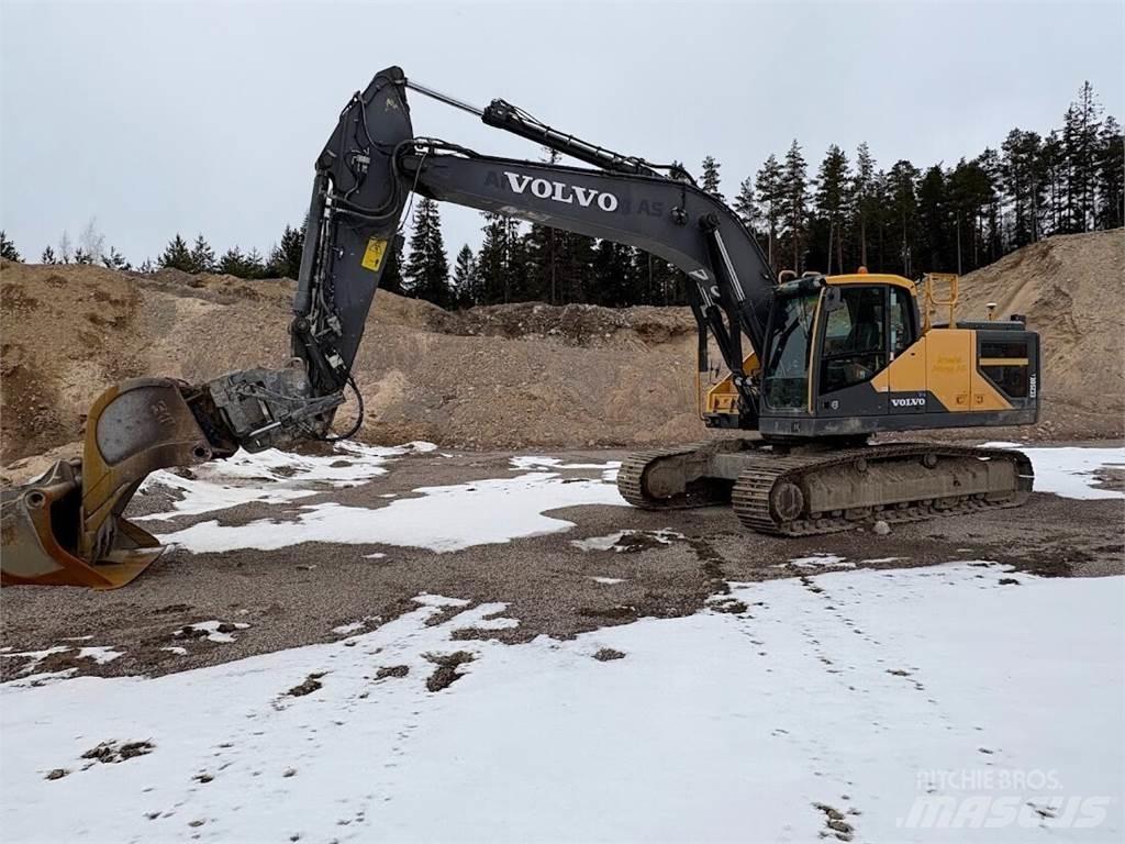 Volvo EC250EL Bagri goseničarji