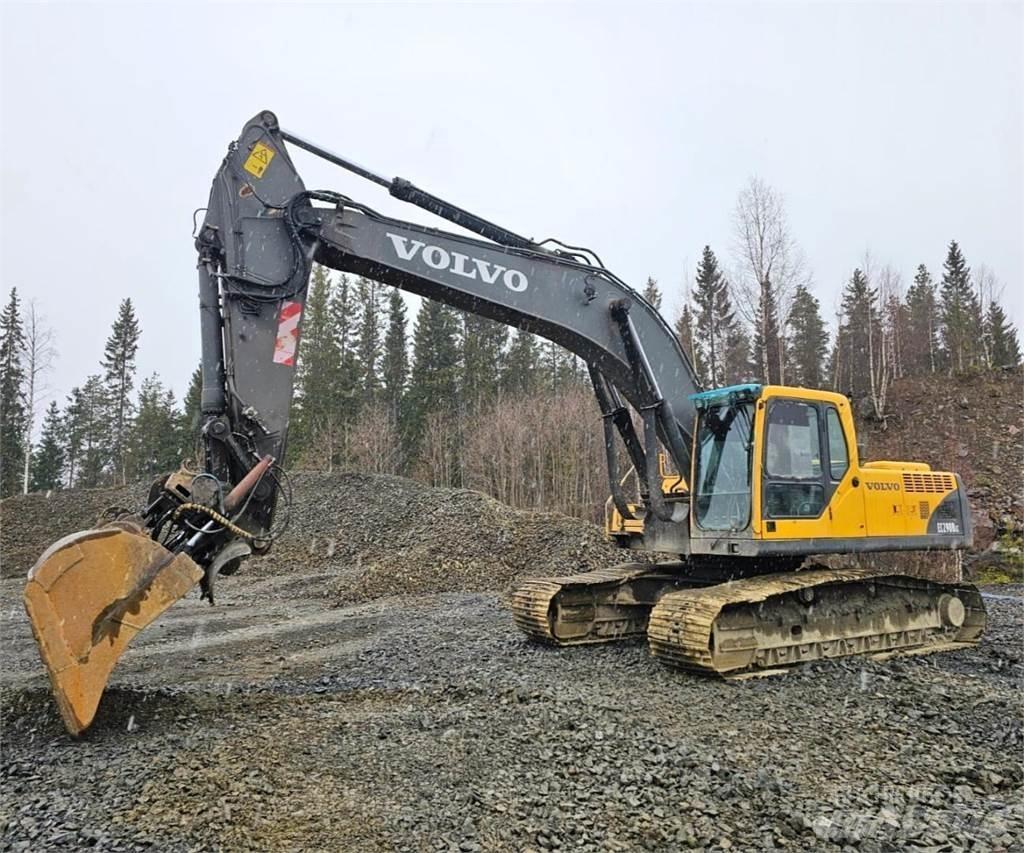 Volvo EC290BLC Bagri goseničarji