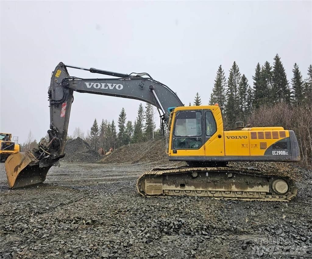 Volvo EC290BLC Bagri goseničarji