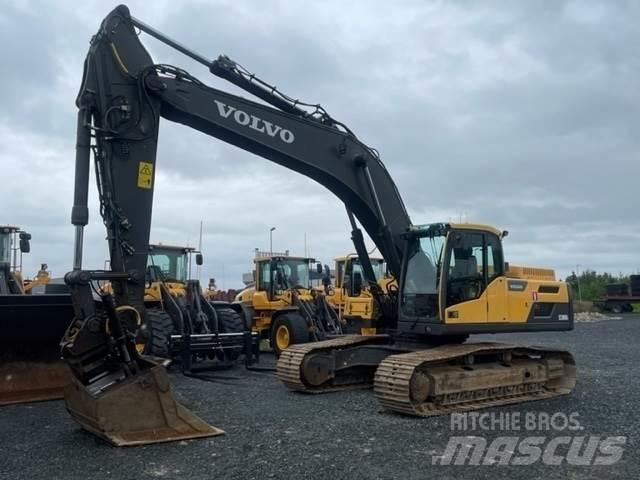 Volvo EC300DL Bagri goseničarji