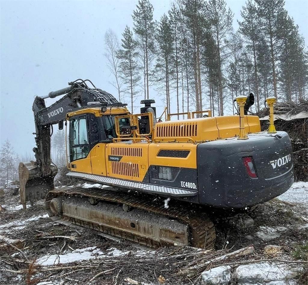 Volvo EC480DL Bagri goseničarji