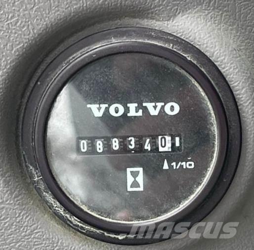 Volvo EC480DL Bagri goseničarji