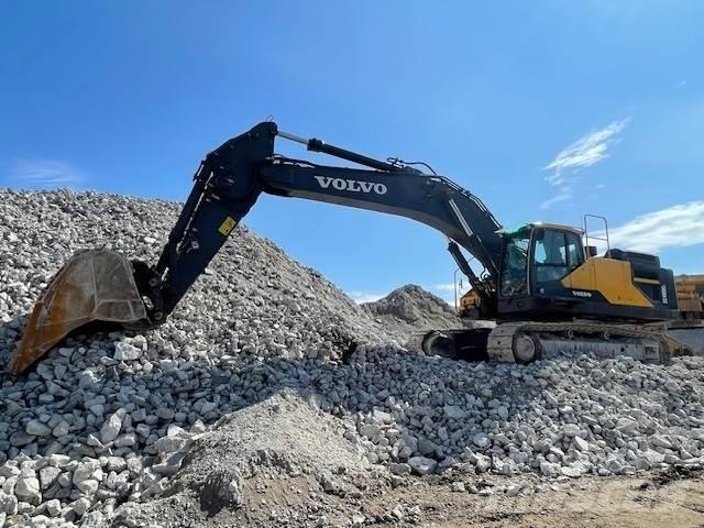 Volvo EC480EL Bagri goseničarji