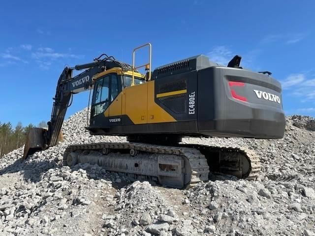 Volvo EC480EL Bagri goseničarji