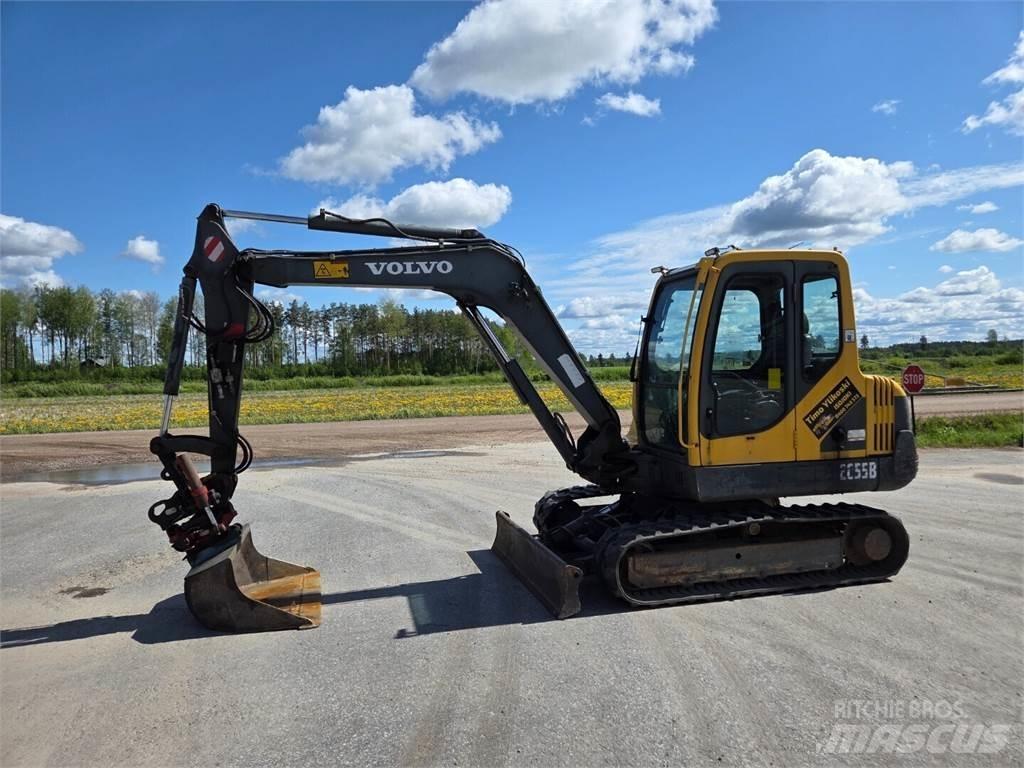 Volvo EC55B Mini bagri <7t