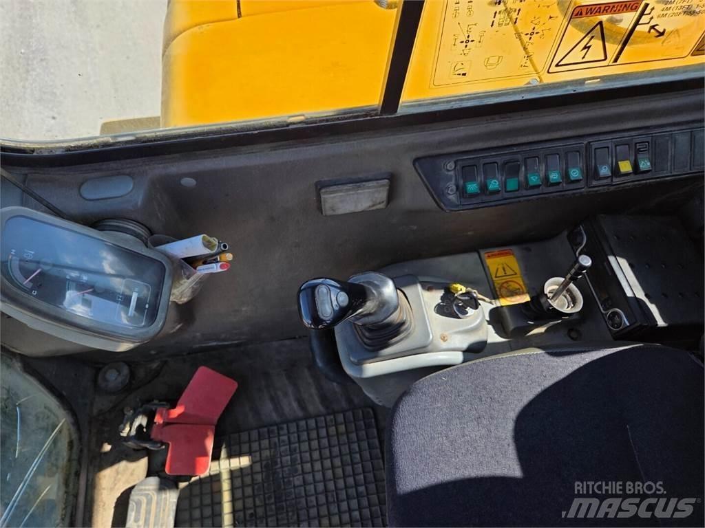 Volvo EC55B Mini bagri <7t