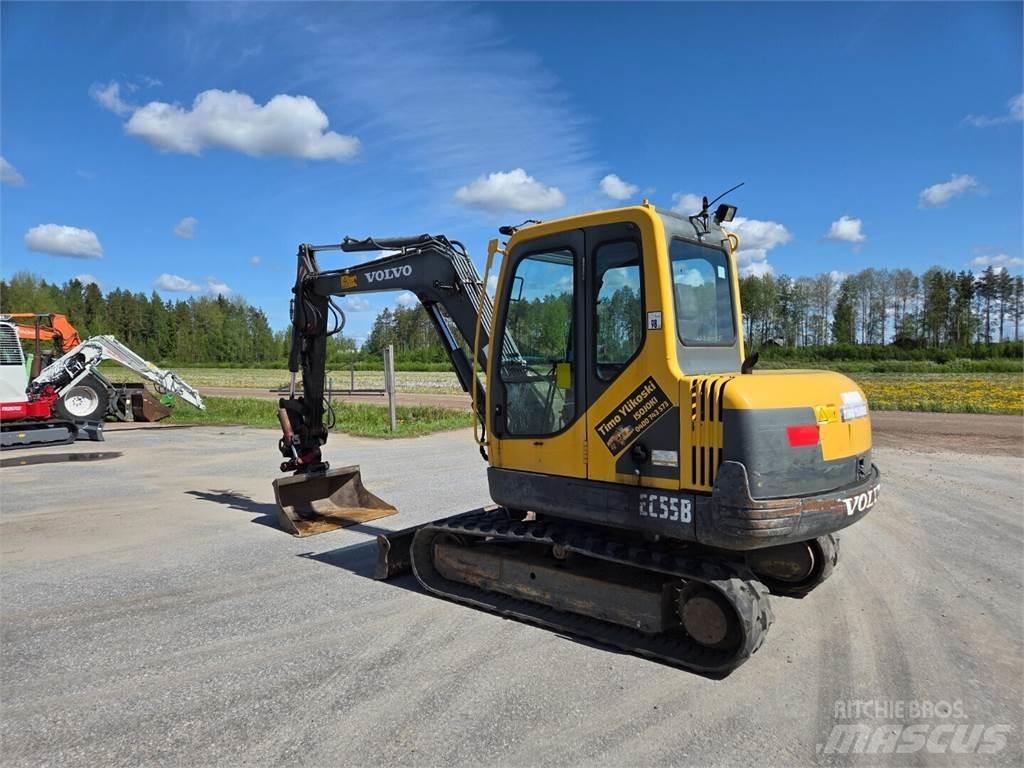 Volvo EC55B Mini bagri <7t