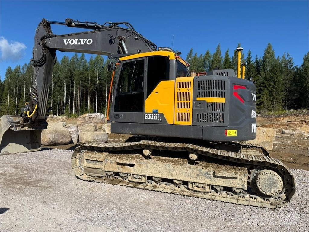 Volvo ECR 355 EL Bagri goseničarji