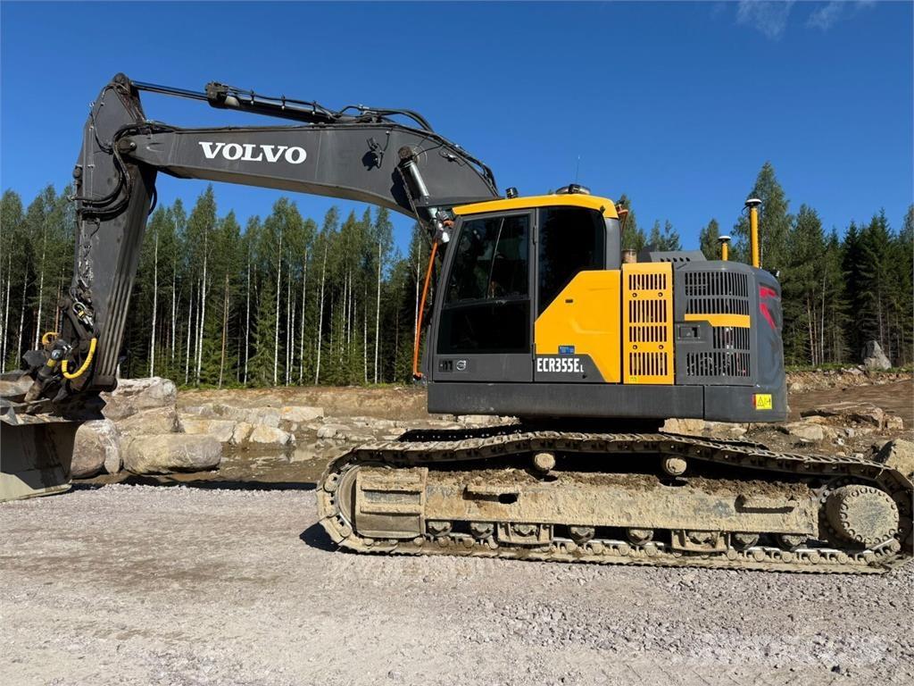 Volvo ECR 355 EL Bagri goseničarji
