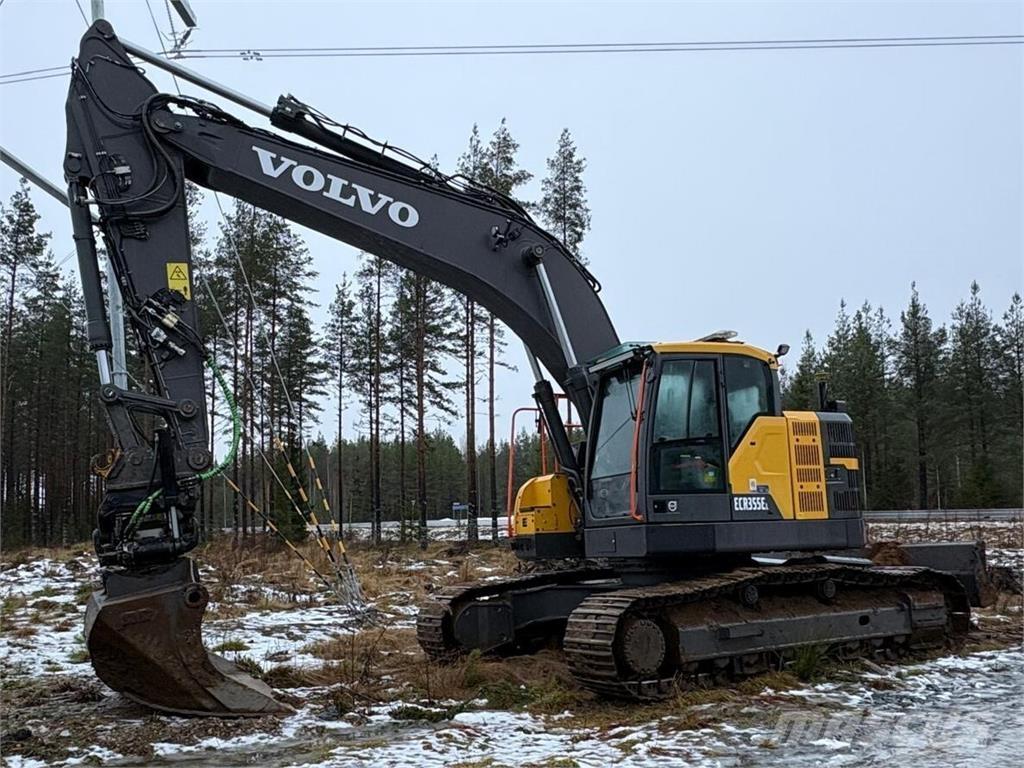 Volvo ECR 355 EL Bagri goseničarji