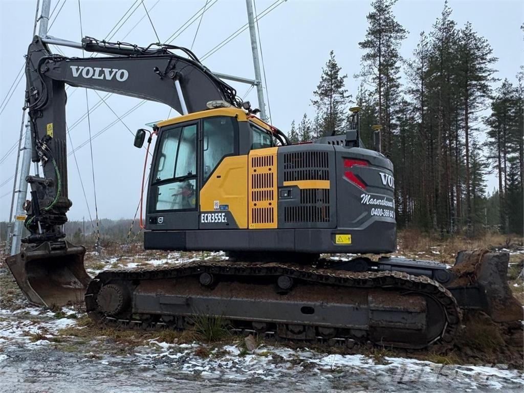 Volvo ECR 355 EL Bagri goseničarji