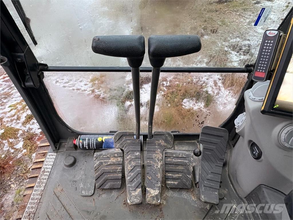 Volvo ECR 355 EL Bagri goseničarji