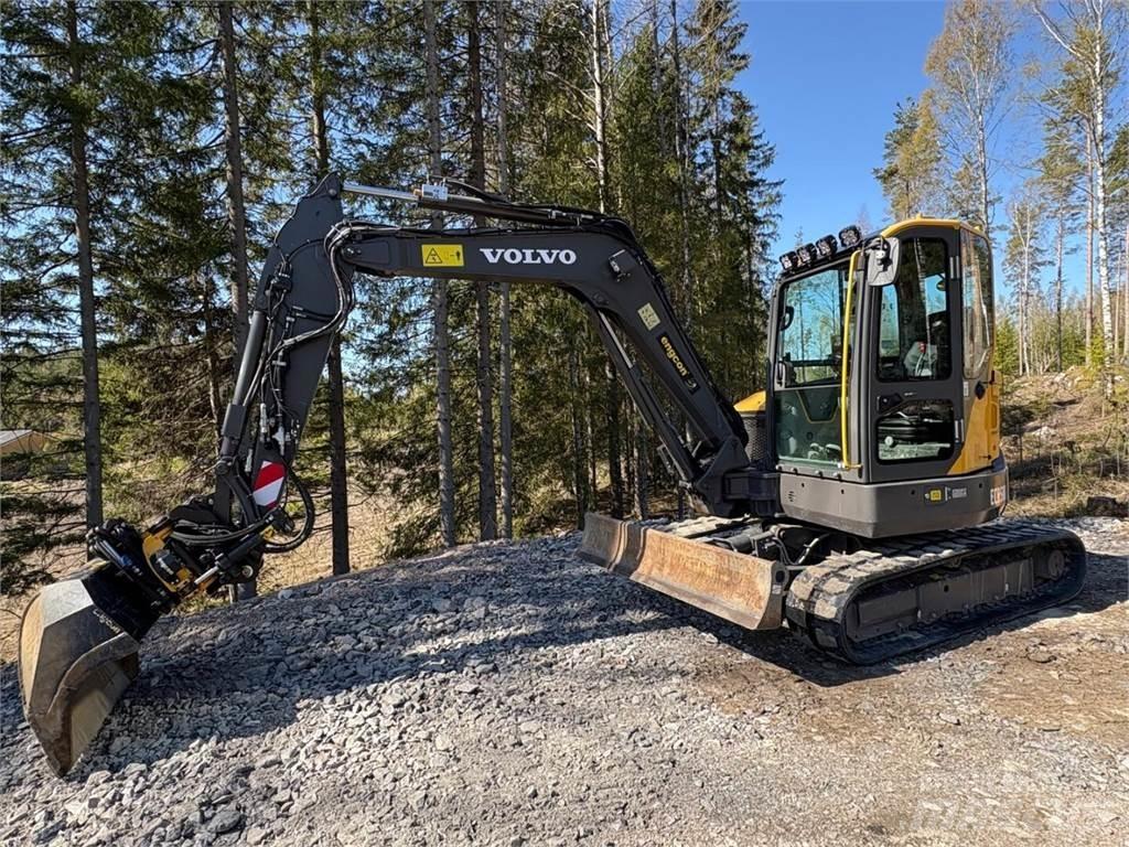 Volvo ECR 58 D Mini bagri <7t
