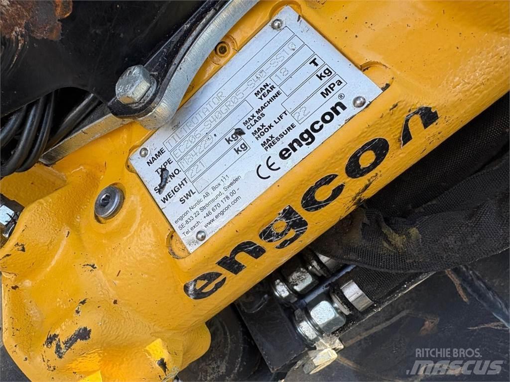 Volvo ECR 58 D Mini bagri <7t
