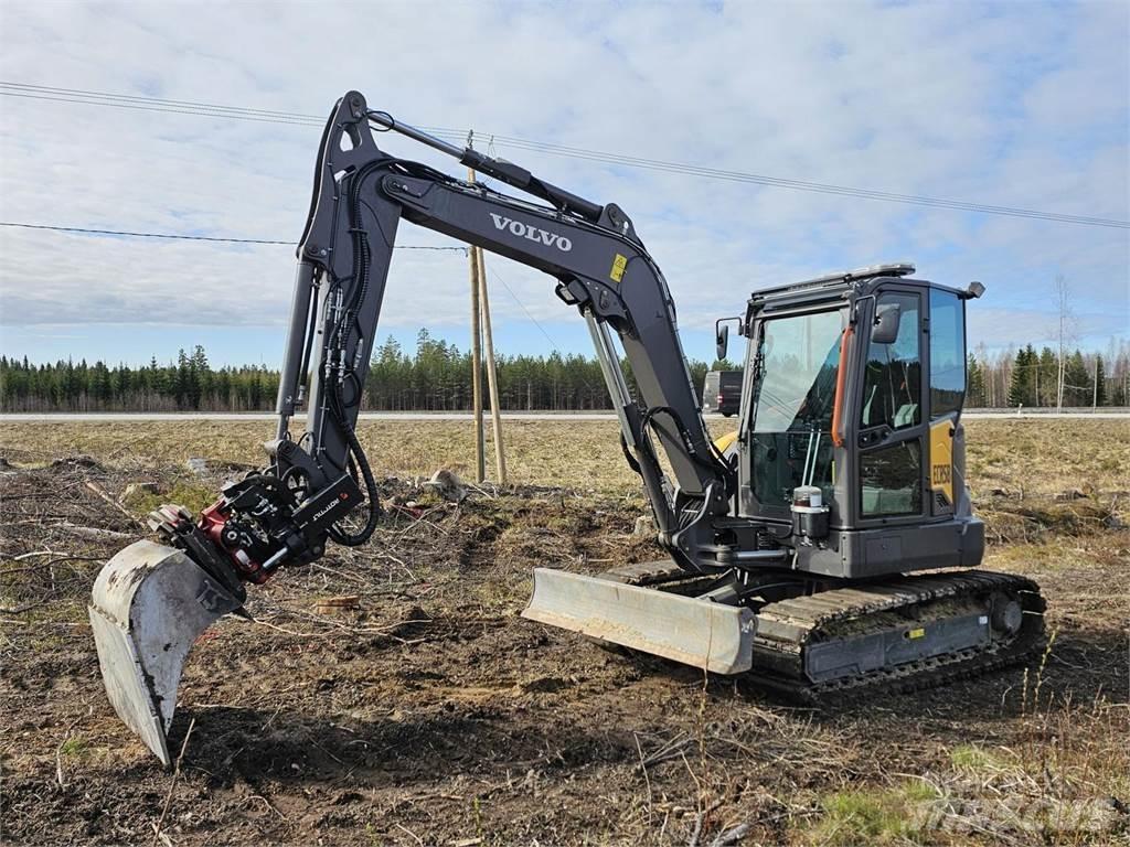 Volvo ECR 58 F Mini bagri <7t