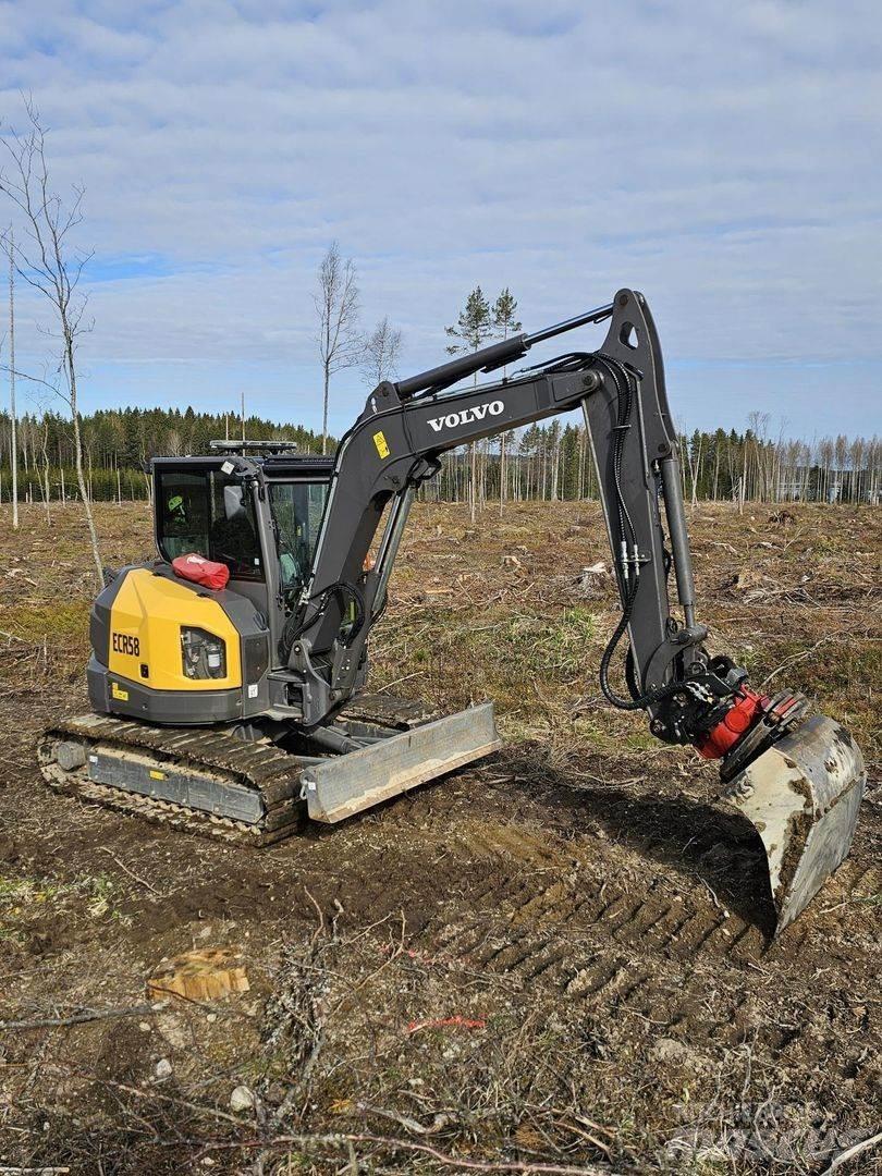 Volvo ECR 58 F Mini bagri <7t
