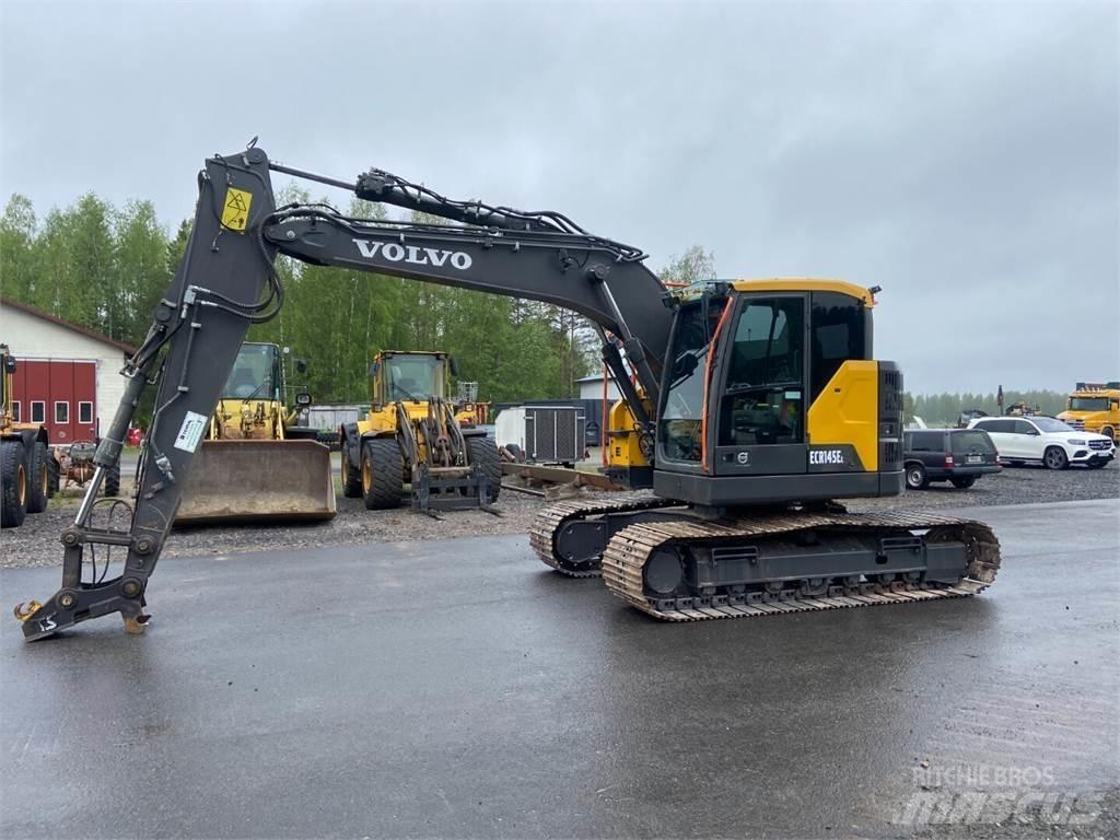 Volvo ECR145El Bagri goseničarji