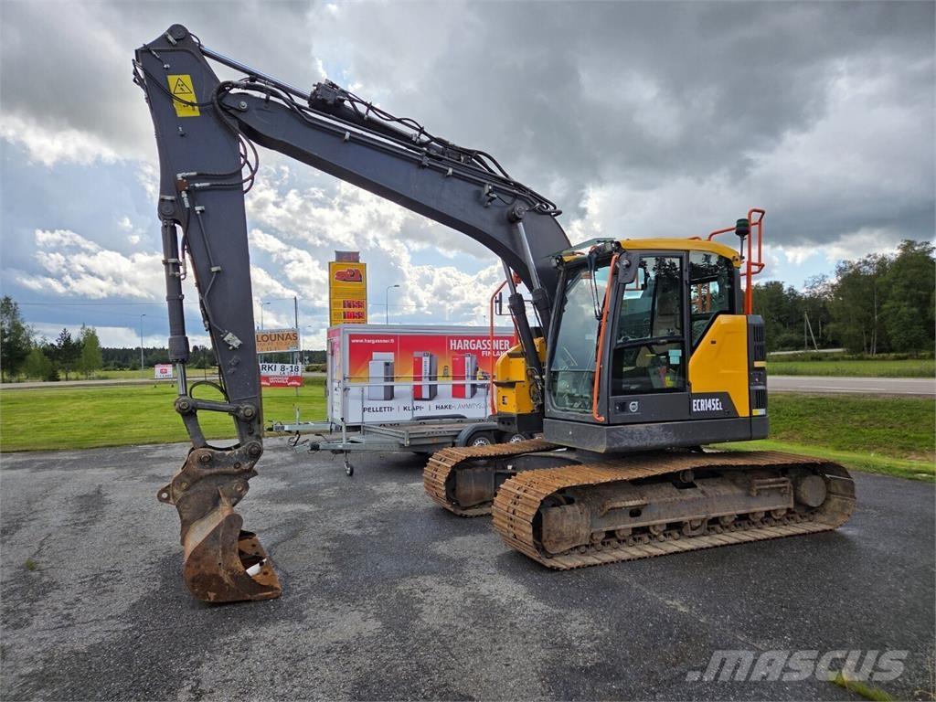 Volvo ECR145EL Bagri goseničarji